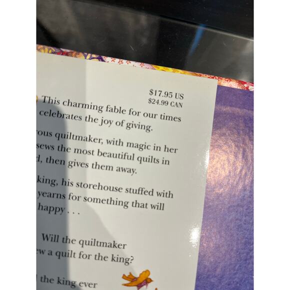 The Quilt Makers Gift Hard Cover Book Jeff Brunbeau Gail De Marcken - Picture 4 of 6